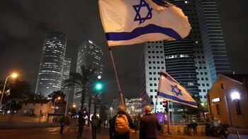 La sociedad civil israelí mostró