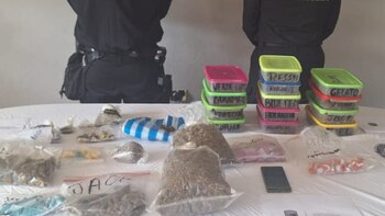 La habitación donde se halló