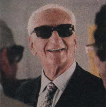 Enzo Ferrari a principios de