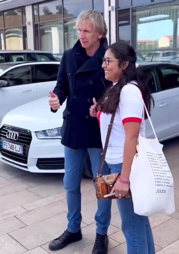 Ricardo Gareca se tomó una