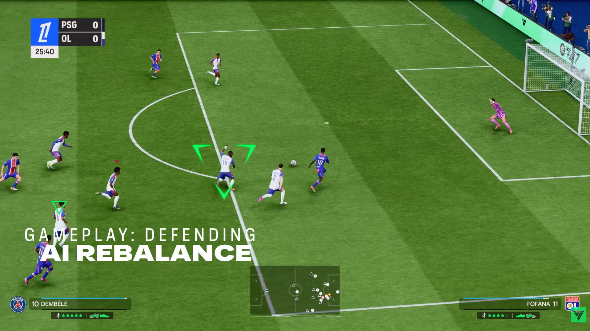 La versión gratuita exige una conexión constante a internet y no incluye Ultimate Team, el modo Carrera ni The Grounds. (EA Sports FC 27)
