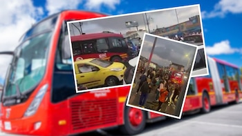 Cierres en TransMilenio y protestas