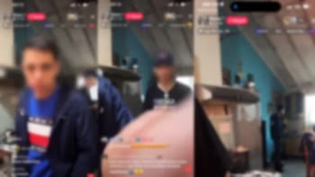 Mostraban armas en un vivo de TikTok, un usuario llamó a la Policía y terminaron detenidos en Uruguay