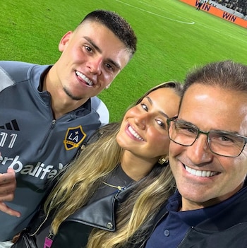 Gabriel Pec está casado con Isabella Lipatín