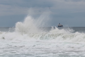 Bonnie es el tercer huracán