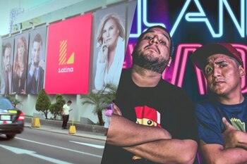 Jorge Luna y Ricardo Mendoza hicieron una revelación en el último programa de Hablando Huevad... (Fotos: Codigo.pe / Infobae Perú).