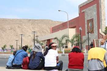 Exteriores de la Universidad Nacional