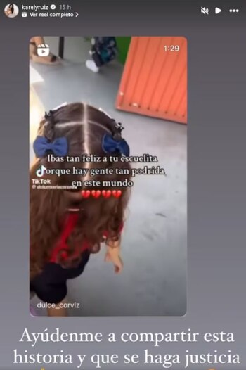 Mostrando su apoyo hacia la