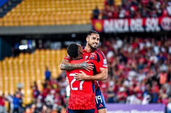 Francisco Fydriszewski marcó el 2-0