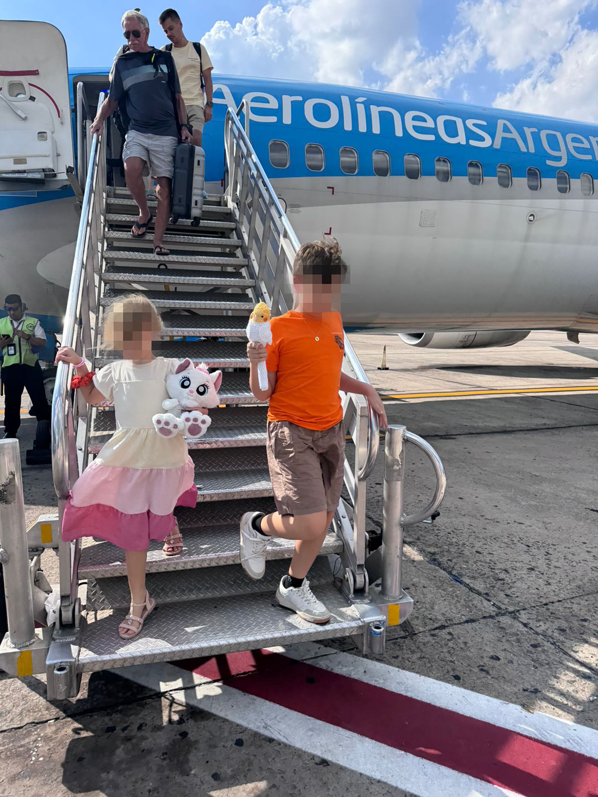 El 24 de diciembre, los hermanos