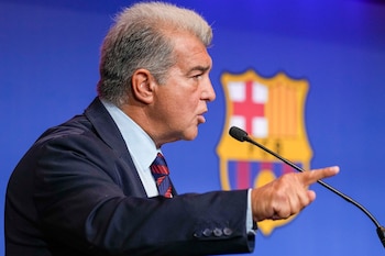 Joan Laporta debe solucionar los