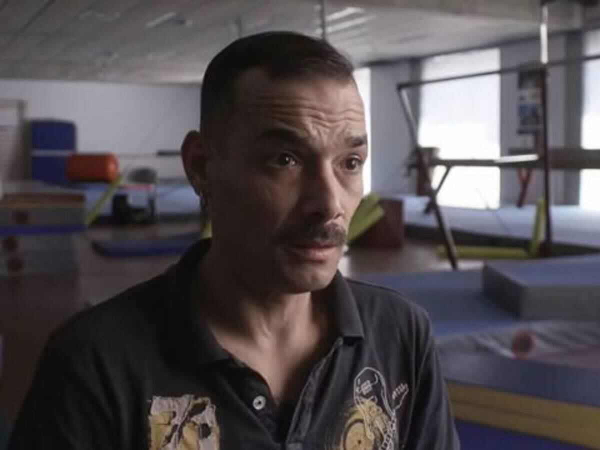 El campeón olímpico en una imagen del programa de Jordi Évole