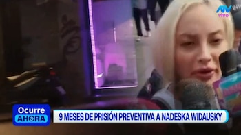 Exponen organigrama de la presunta red criminal donde figura Nadeska Widausky. Captura: Ocurre Ahora.