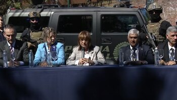 Bullrich pidió que la provincia