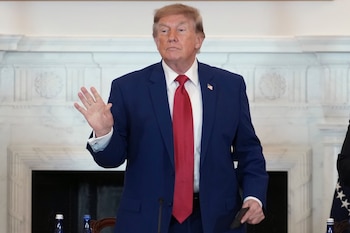 Donald Trump, presidente de los Estados Unidos
