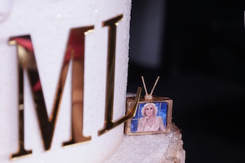 La torta de cumpleaños, uno