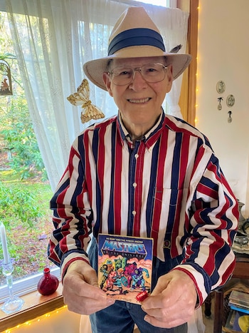 Murió Roger Sweet, el creador de la figura de acción He-Man