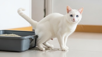 Por qué mi gato hace sus necesidades fuera de su arenero