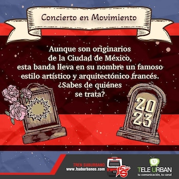 El Tren Suburbano dio varias