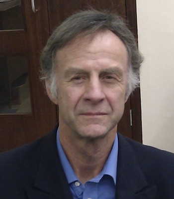 El explorador británico Sir Ranulph Fiennes