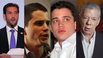 Tomás Uribe y Martín Santos