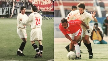 Roberto Drago jugó en Universitario