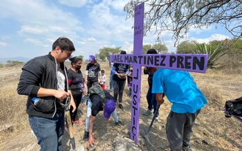 Familiares protestan por feminicidio de