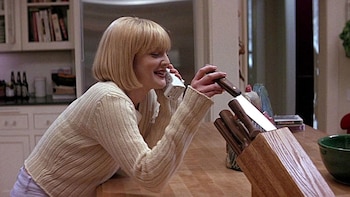 Drew Barrymore en una escena