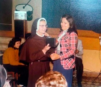 Desde joven, Inah dedicó su