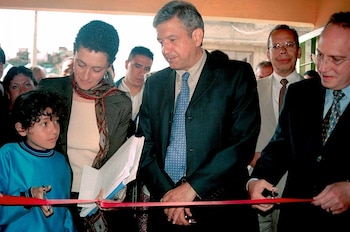 Sheinbaum incursionó en la política