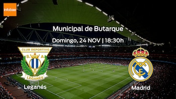 Leganés Real Madrid