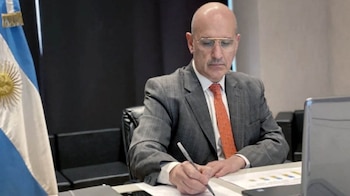 Raúl Rigo, secretario de Hacienda,