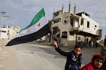 El país celebró la caída