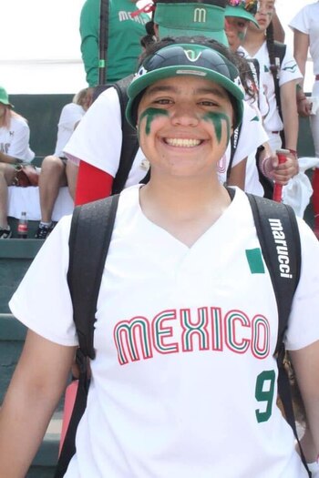 De los cinco adolescentes, ella