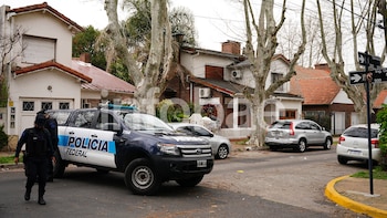 protestas-de-policias-frente-a-la-quinta-de-olivos