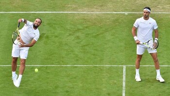 Los colombianos Juan Sebastián Cabal