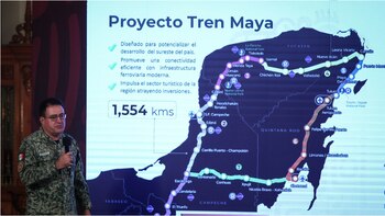 El Tren Maya tendrá traslados