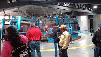 Línea 1 del Cablebús sin