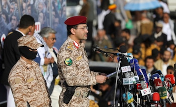 El portavoz militar hutí, Yahya