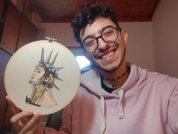 David Brito en Río Cuarto,