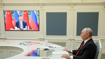 Putin comenzará el próximo martes una visita oficial de dos días a China