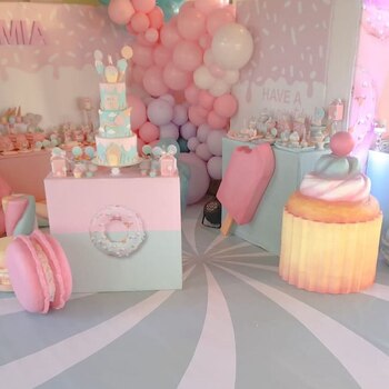 Las fotos del cumpleaños de