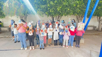 A pesar de que llegan