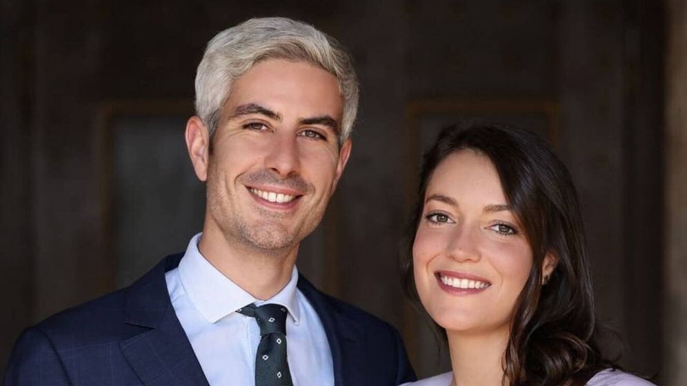 La princesa Alexandra de Luxemburgo y su esposo, Nicolas Bagory (@courgrandducale).