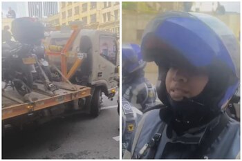 El video que circula en