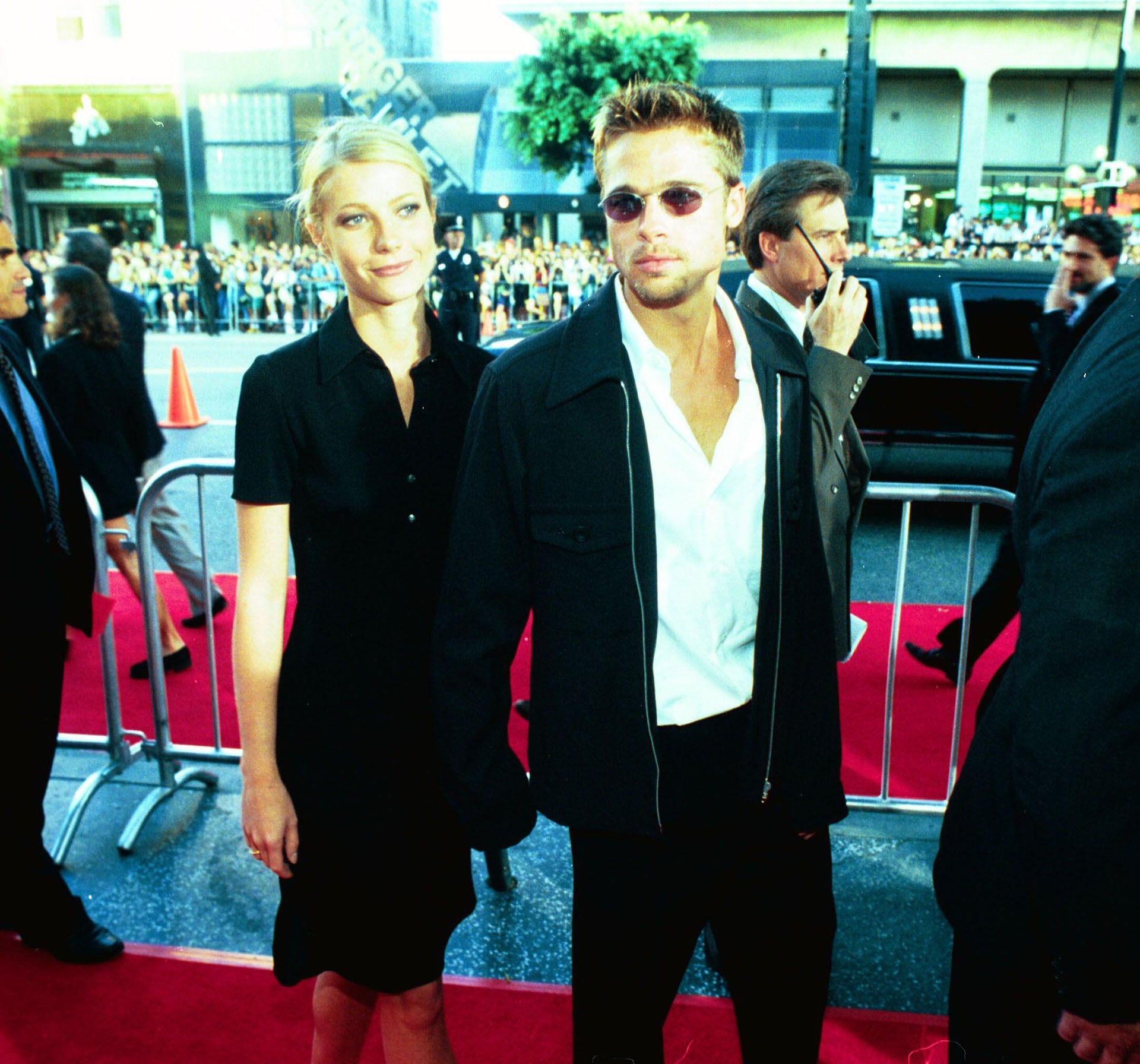 Gwyneth Paltrow definió de esta manera su relación con su ex pareja Brad Pitt (Grosby)