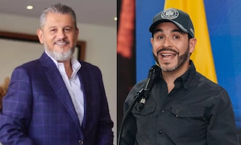 Carlos Suárez aseguró que en las redes ya se hablaba de Abelardo de la Espriella en 2020 - crédito Carlos Suárez e Isaac Bechara/Presidencia