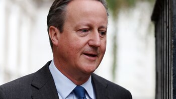 Cameron pide a su homólogo