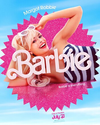 La película de Barbie se
