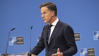 Rutte, sobre la muerte de
